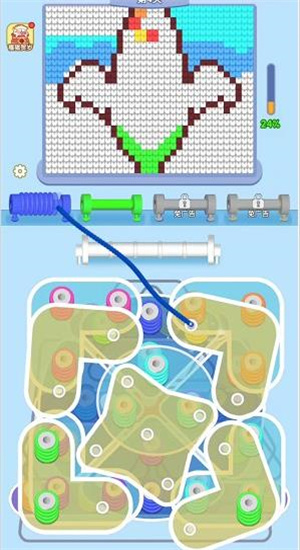 打个毛线 红包版游戏截图1