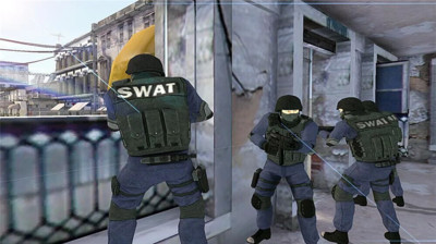 现代战争反恐特警 中文版游戏截图1