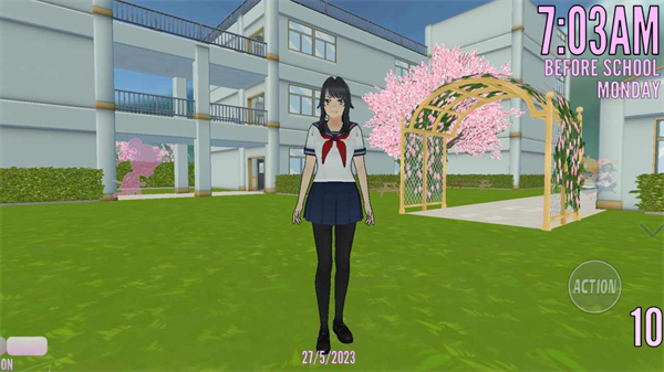 病娇模拟器 (yandere simulator)官方正版游戏截图4