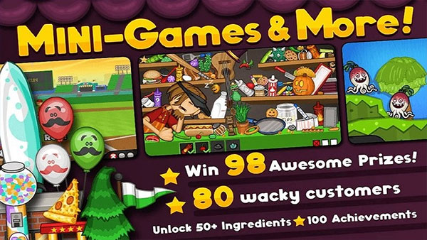 老爹的冷饮店 官方正版游戏截图4