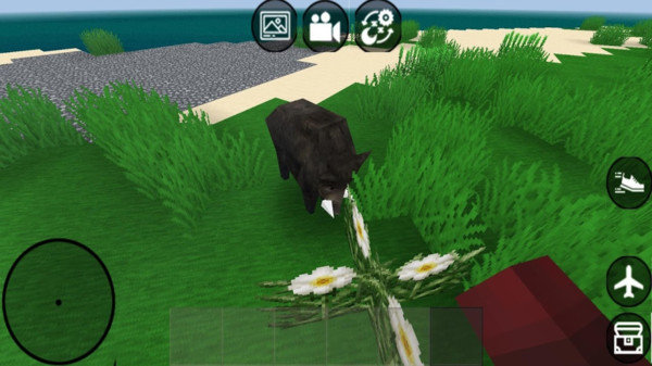 我的积木工艺世界游戏截图2