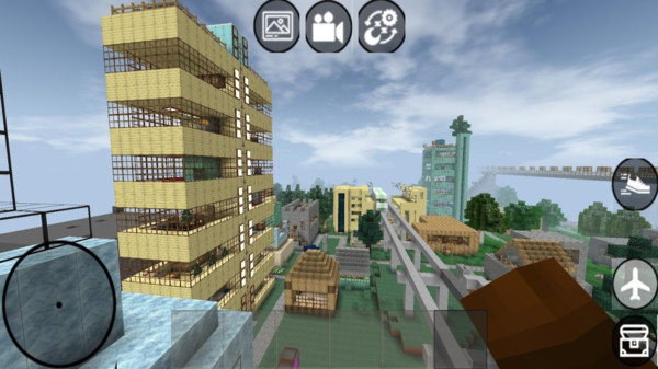 我的积木工艺世界游戏截图1