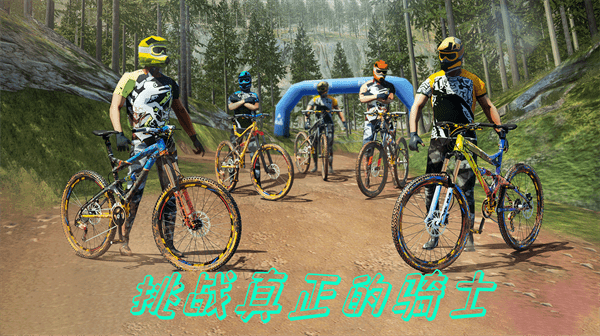 特技山地自行车游戏截图3