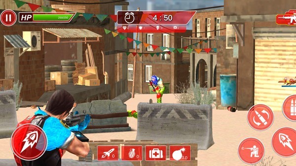 巷战狙击大师游戏截图2