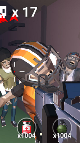 像素末日僵尸之城游戏截图1