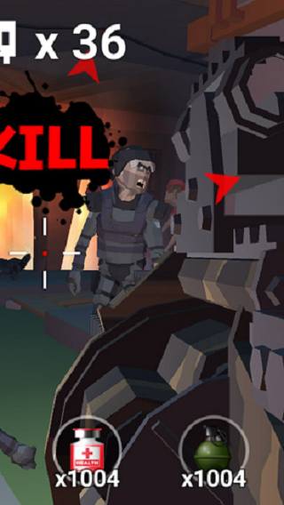 像素末日僵尸之城游戏截图3