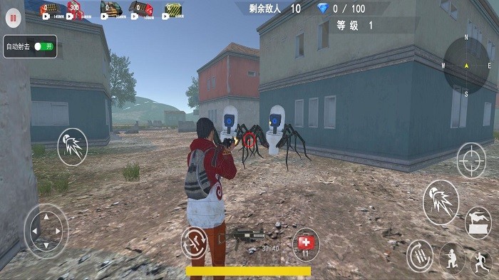 无畏吃鸡对决游戏截图3