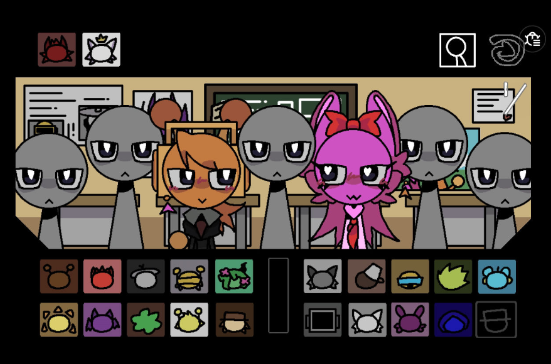 节奏盒子Sprunki 大学校园版游戏截图1