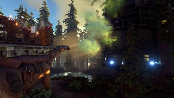 方舟生存进化 下载手机版重制版游戏截图1