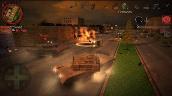 夺命邮差2 免费下载中文版游戏截图3