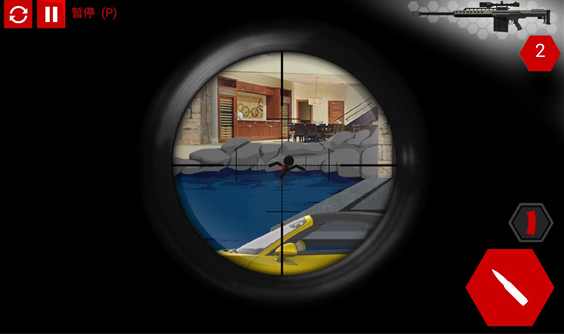 火柴人狙击手4游戏截图2