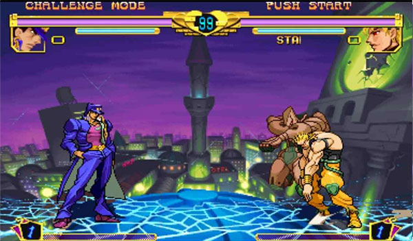 JOJO的奇妙冒险未来遗产游戏截图4