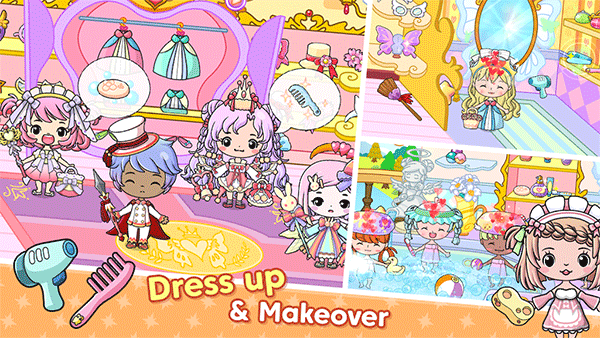 吉壁公主城堡 无广告2025游戏截图1