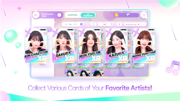 Rhythm Hive 国际服安装入口游戏截图1