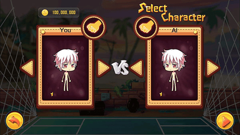 羽毛球之星 中文版游戏截图3