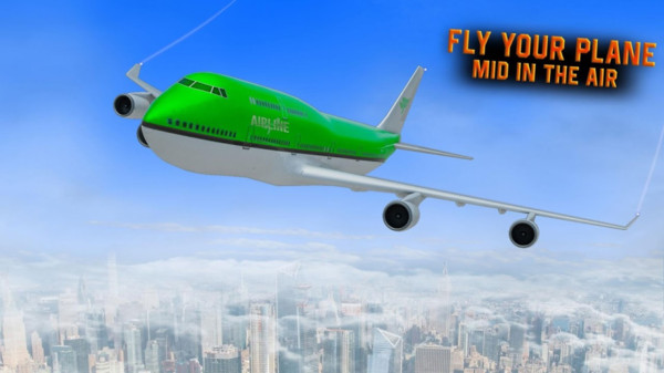 飞机停机模拟器游戏截图1