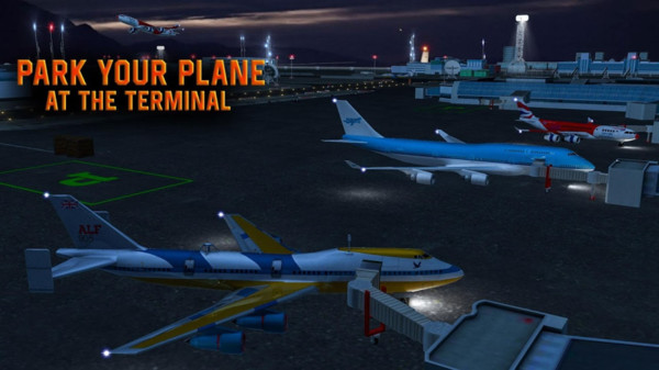 飞机停机模拟器游戏截图4