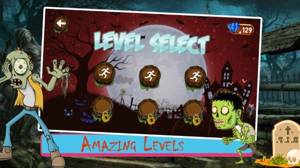 弹弓瞄准僵尸游戏截图3
