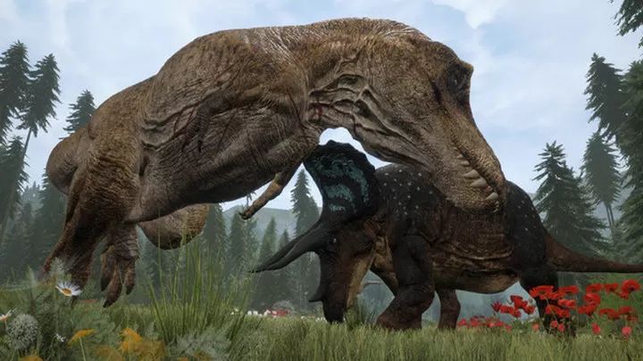 Theisle恐龙岛 解锁所有龙游戏截图1