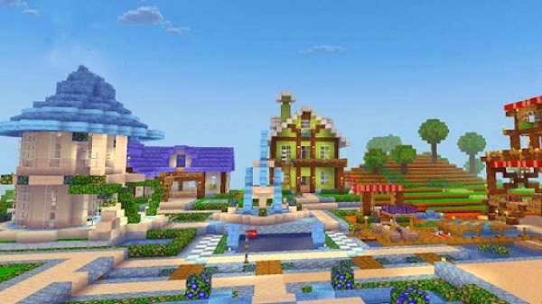 迷你建造世界游戏截图1