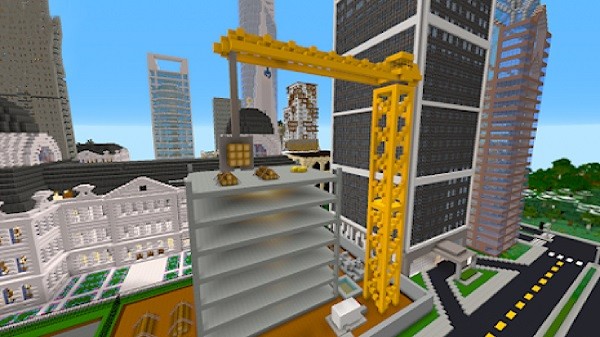 迷你建造世界游戏截图3