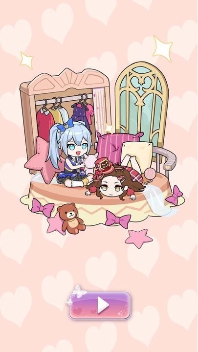 朵拉城堡时尚换装游戏截图1