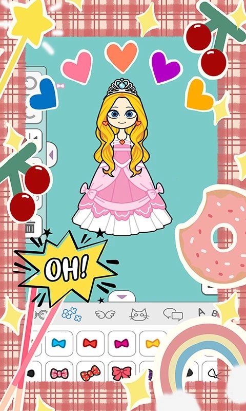 婚纱换装公主游戏截图1