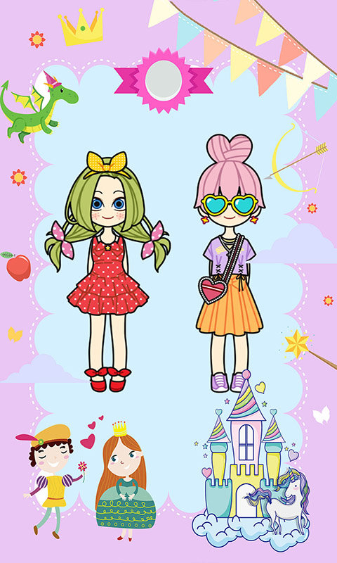 婚纱换装公主游戏截图4