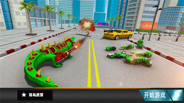 超级英雄组装游戏截图2