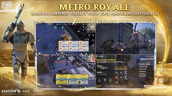 地铁逃生PUBG国际服 2025最新版本游戏截图4