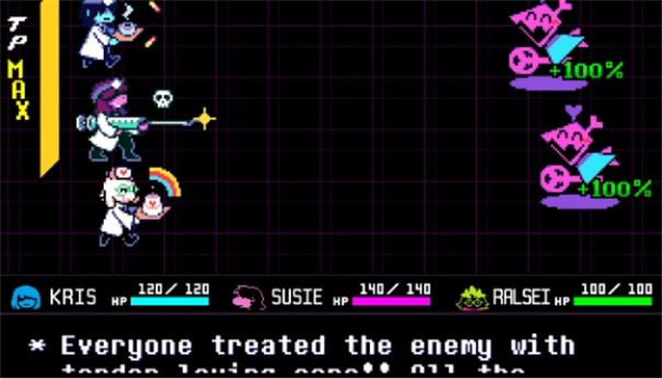 三角符文第四章 中文版自带键盘游戏截图1