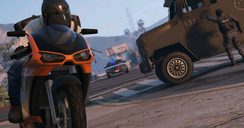 圣安地列斯 手机版正版游戏截图2