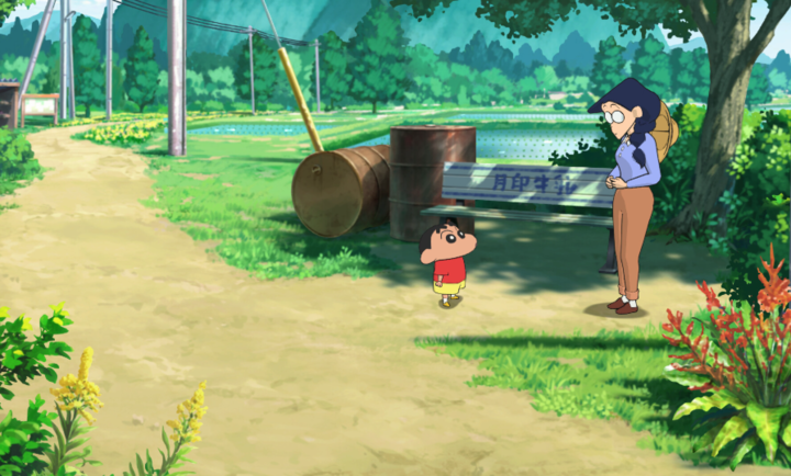 蜡笔小新：煤炭镇的小白 安卓移植版游戏截图3