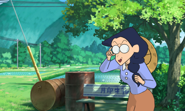 蜡笔小新：煤炭镇的小白 安卓移植版游戏截图4