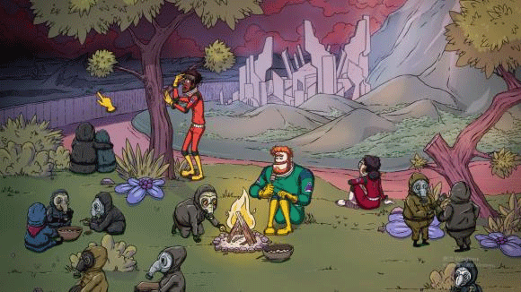 60秒差距 手游完整版游戏截图2