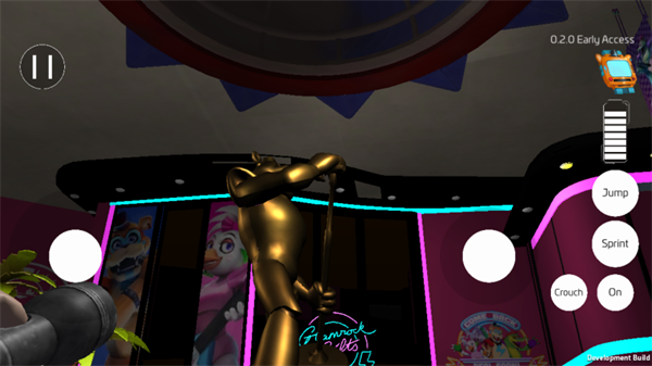 班班幼儿园：夜间保安花园游戏截图4