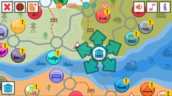 最好的司机2 金币修改版游戏截图4