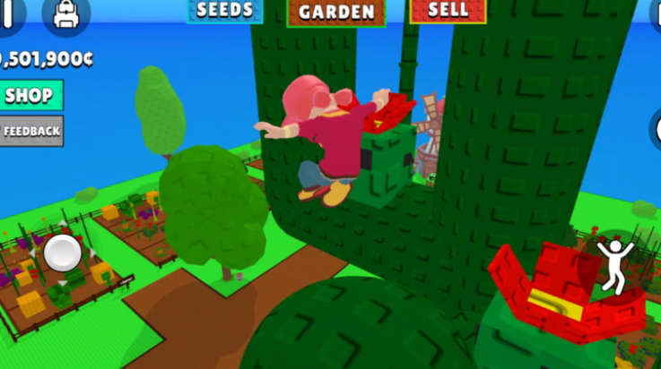 拉布布的种植花园游戏截图4