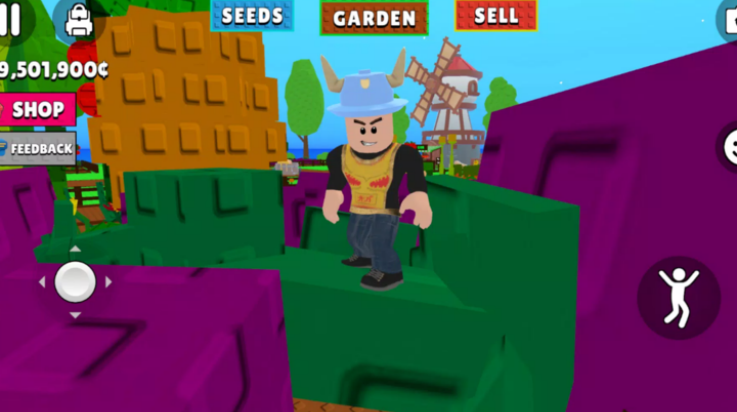 拉布布的种植花园游戏截图1