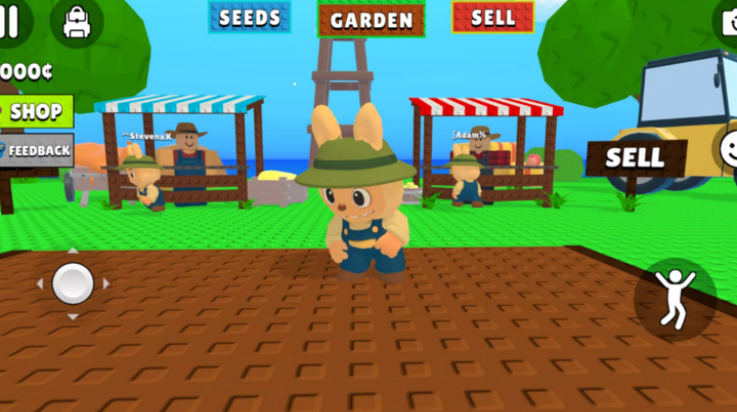 拉布布的种植花园游戏截图2