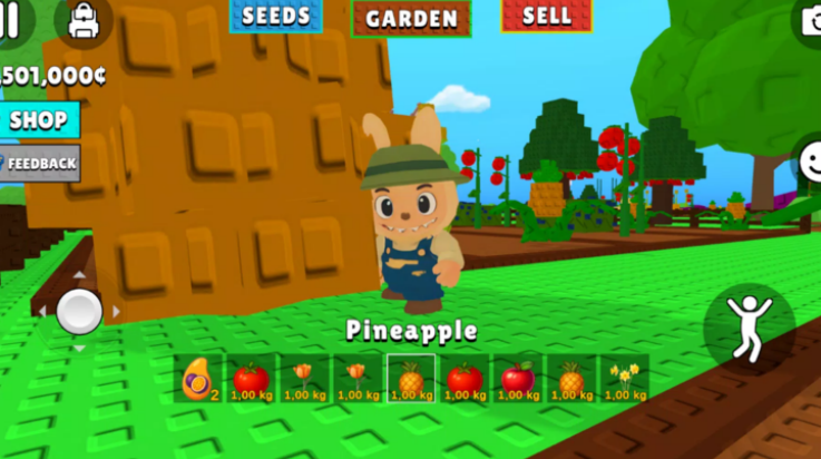 拉布布的种植花园游戏截图3