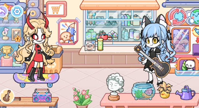 安洁拉世界：奇幻之旅 最新版2025游戏截图5