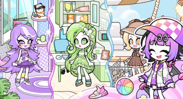 安洁拉世界：奇幻之旅 最新版2025游戏截图2