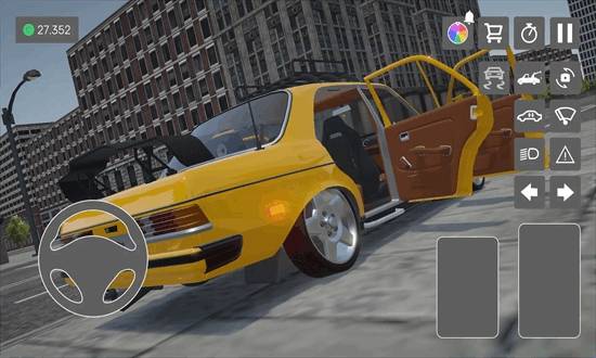 街头汽车驾驶 手游版游戏截图2