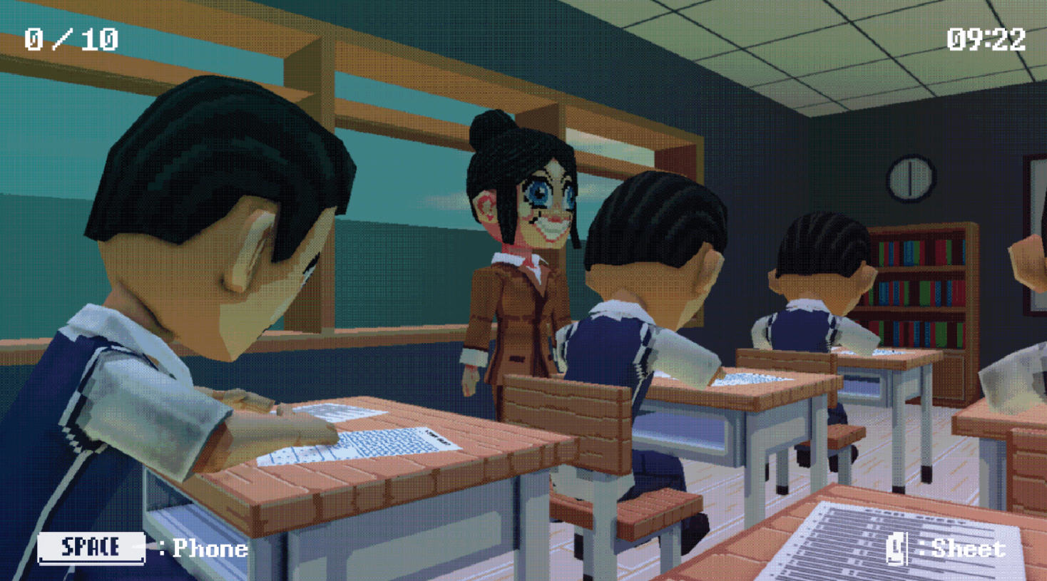 考试模拟器 免广版游戏截图3