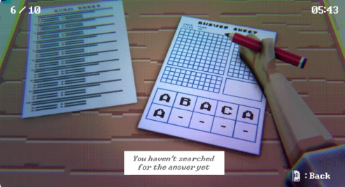 考试模拟器 免广版游戏截图2