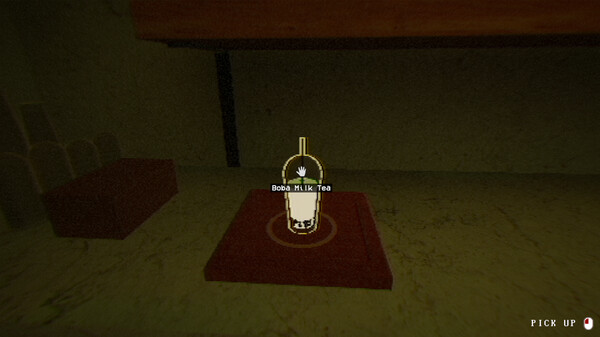 恐怖奶茶店游戏截图1