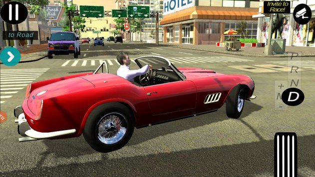 手动挡停车场 远古版本游戏截图1