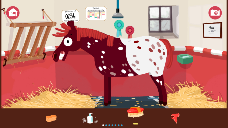 小马样式盒游戏截图1