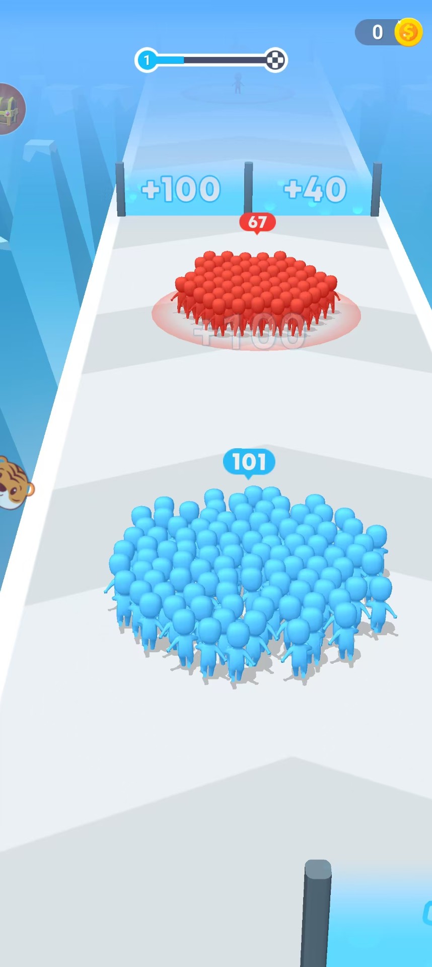 疯狂的小兵游戏截图1